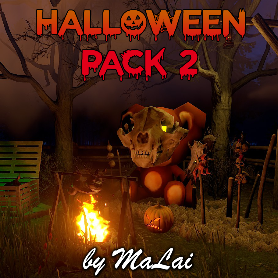 MaLai's Halloween Pack 2