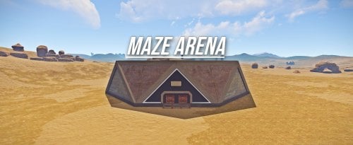 More information about "Maze Arena"