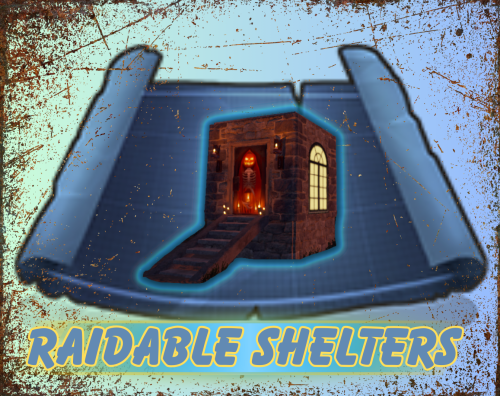 More information about "Raidable Shelters 50+ |"