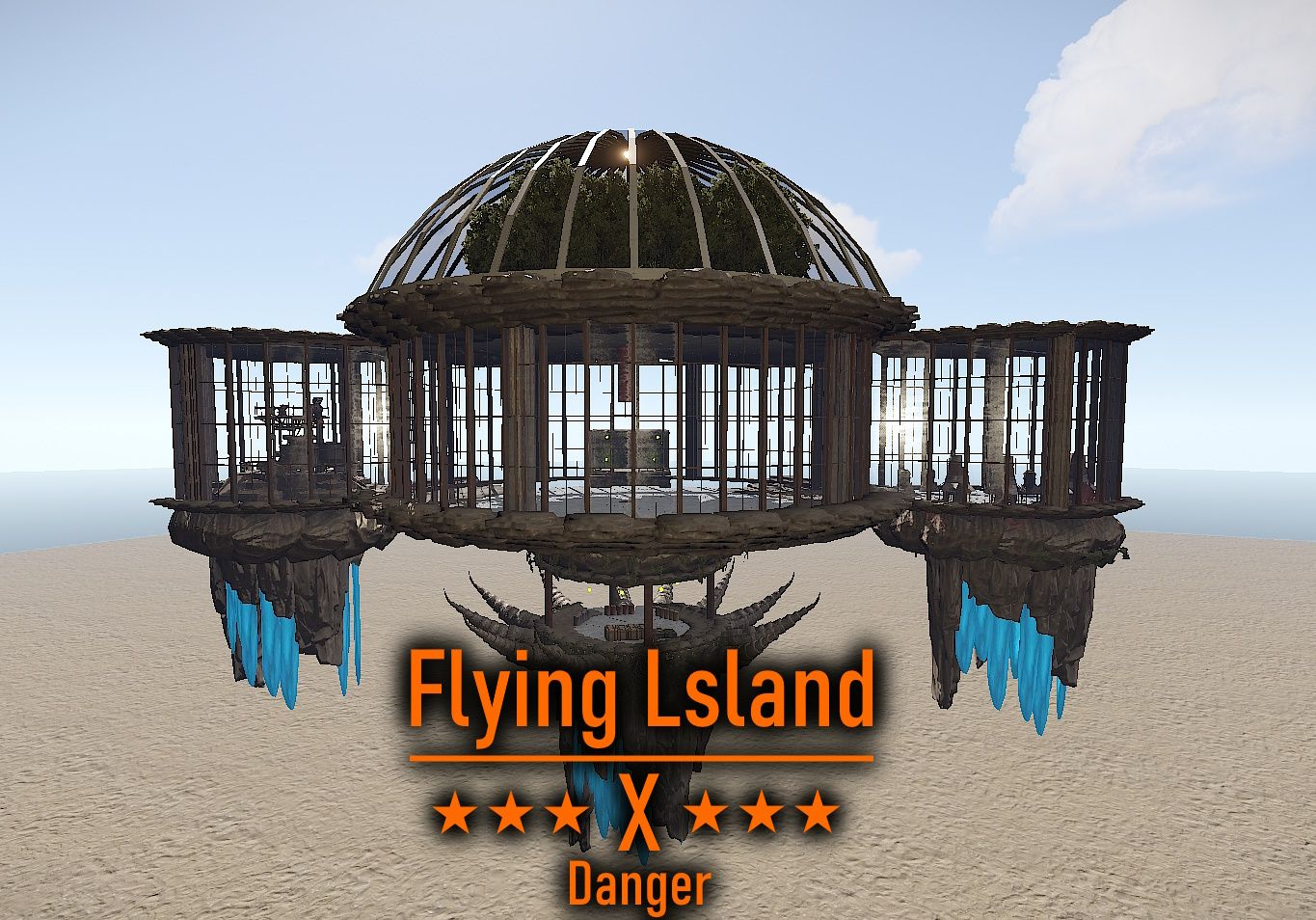 Flying Island | Danger