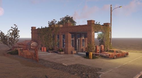More information about "Old Brick Gas Station"