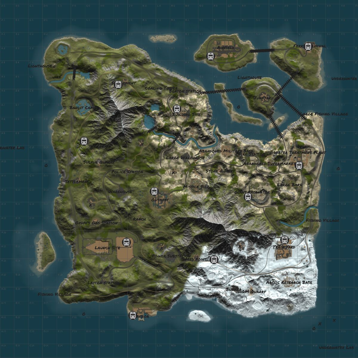 Structe Island | Custom Map By Shemov - Maps - Codefling