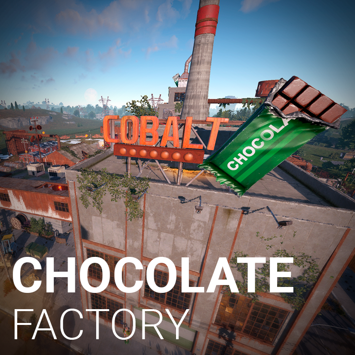 Chocolate Factory (Christmas Monument) - Monuments - Codefling