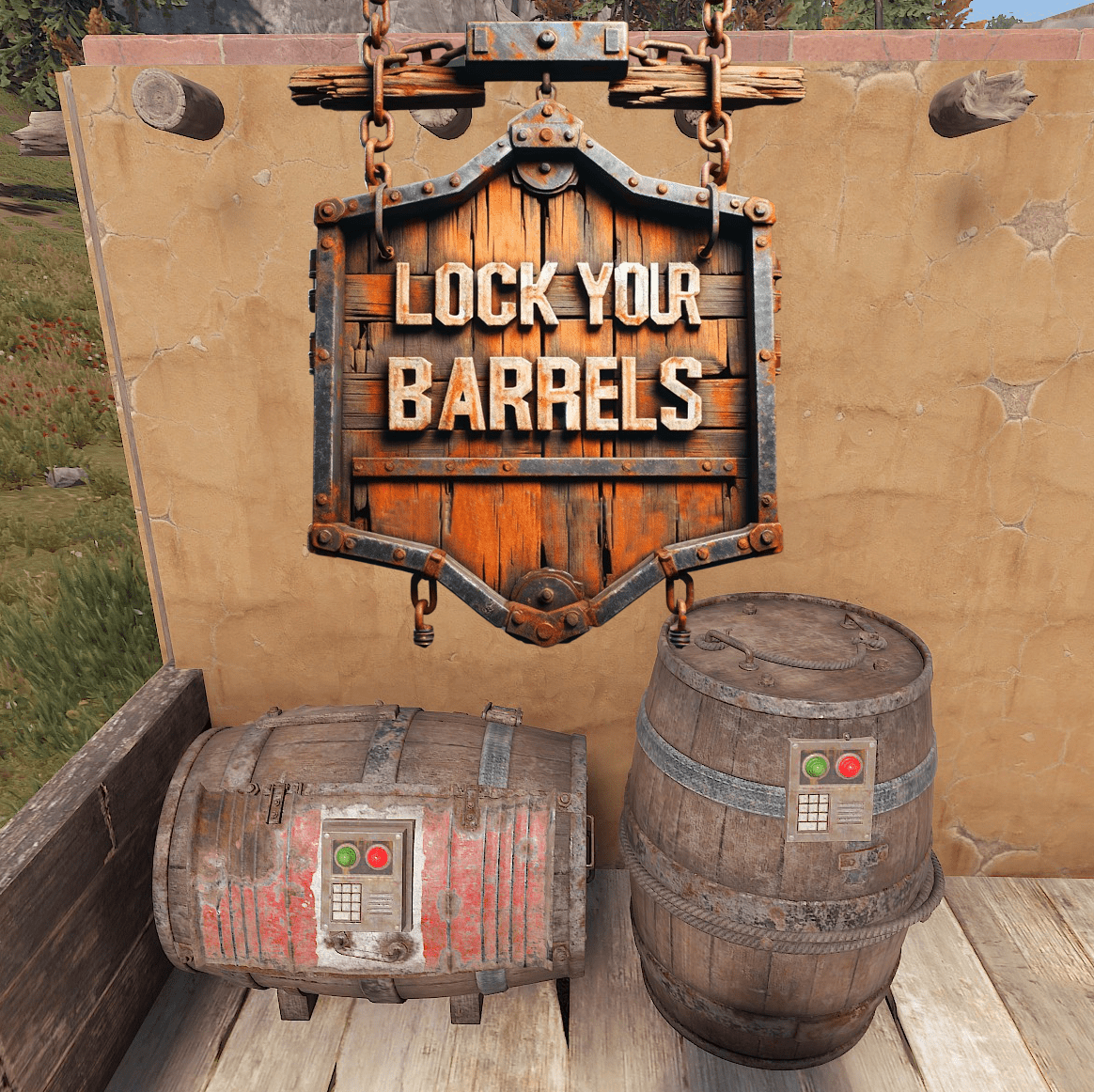 Lock Your Barrels