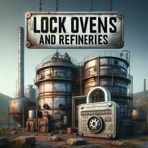 More information about "Lock oven and refinery"