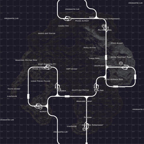 Orion 3200 - Maps - Codefling