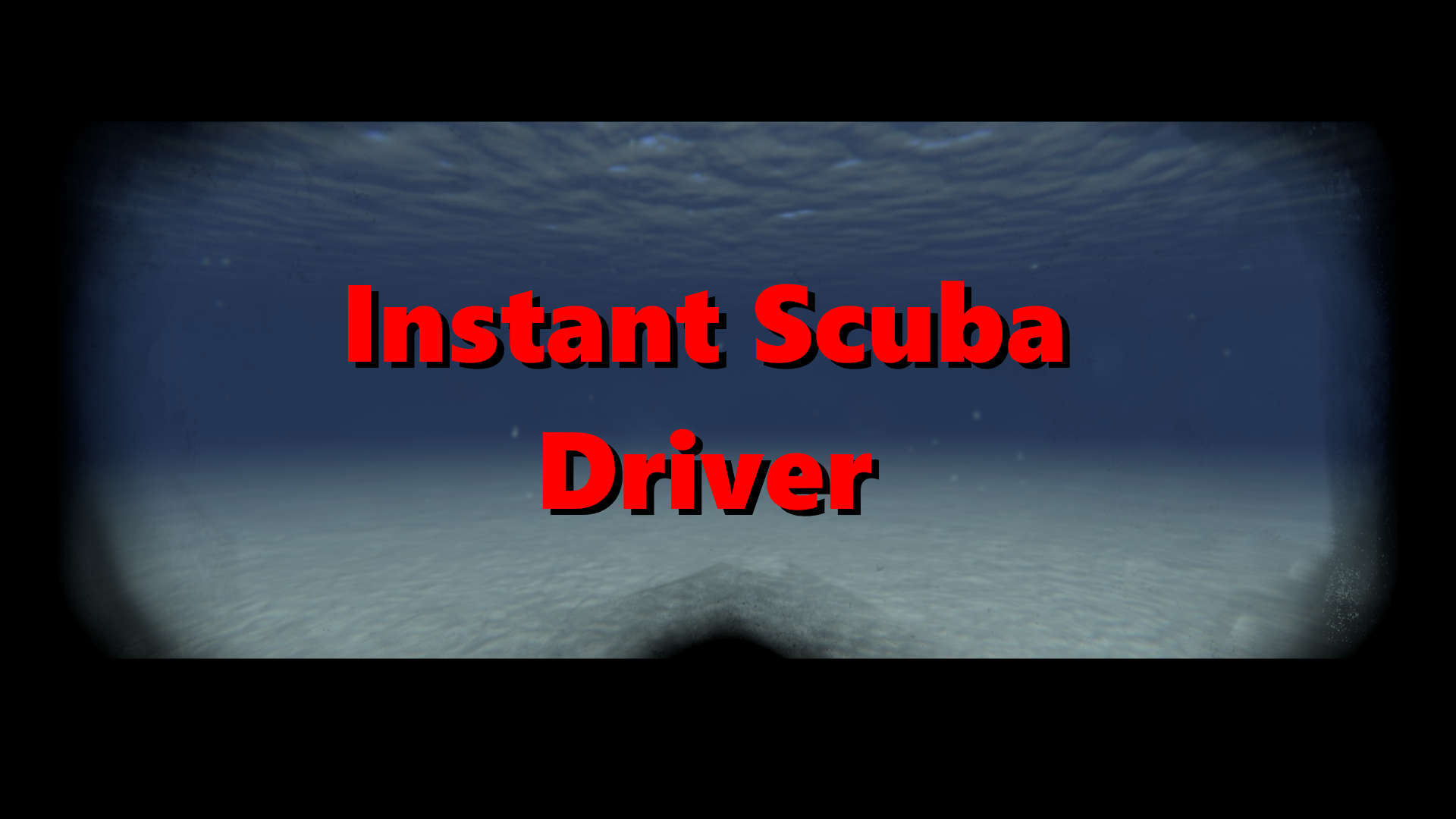 Instant Scuba Diver