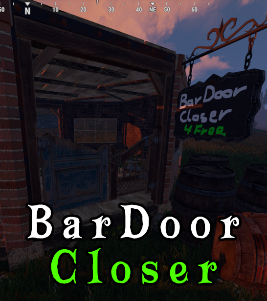 BarDoorCloser