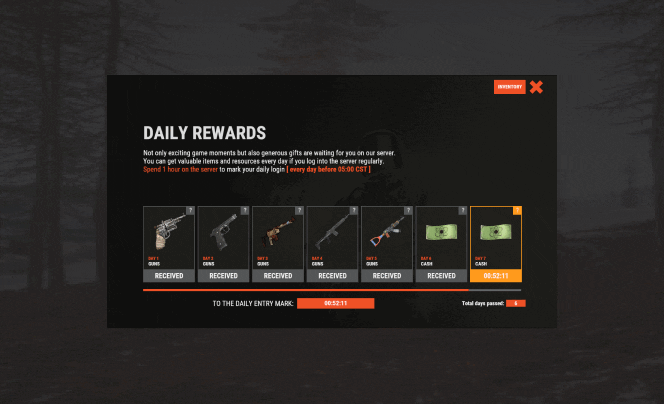 More information about "Daily Rewards"