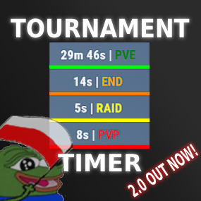 More information about "Tournament Timer"