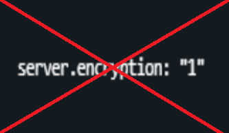 Encryption Bug Fix