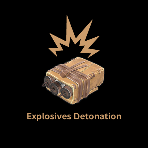 Explosives Detonation