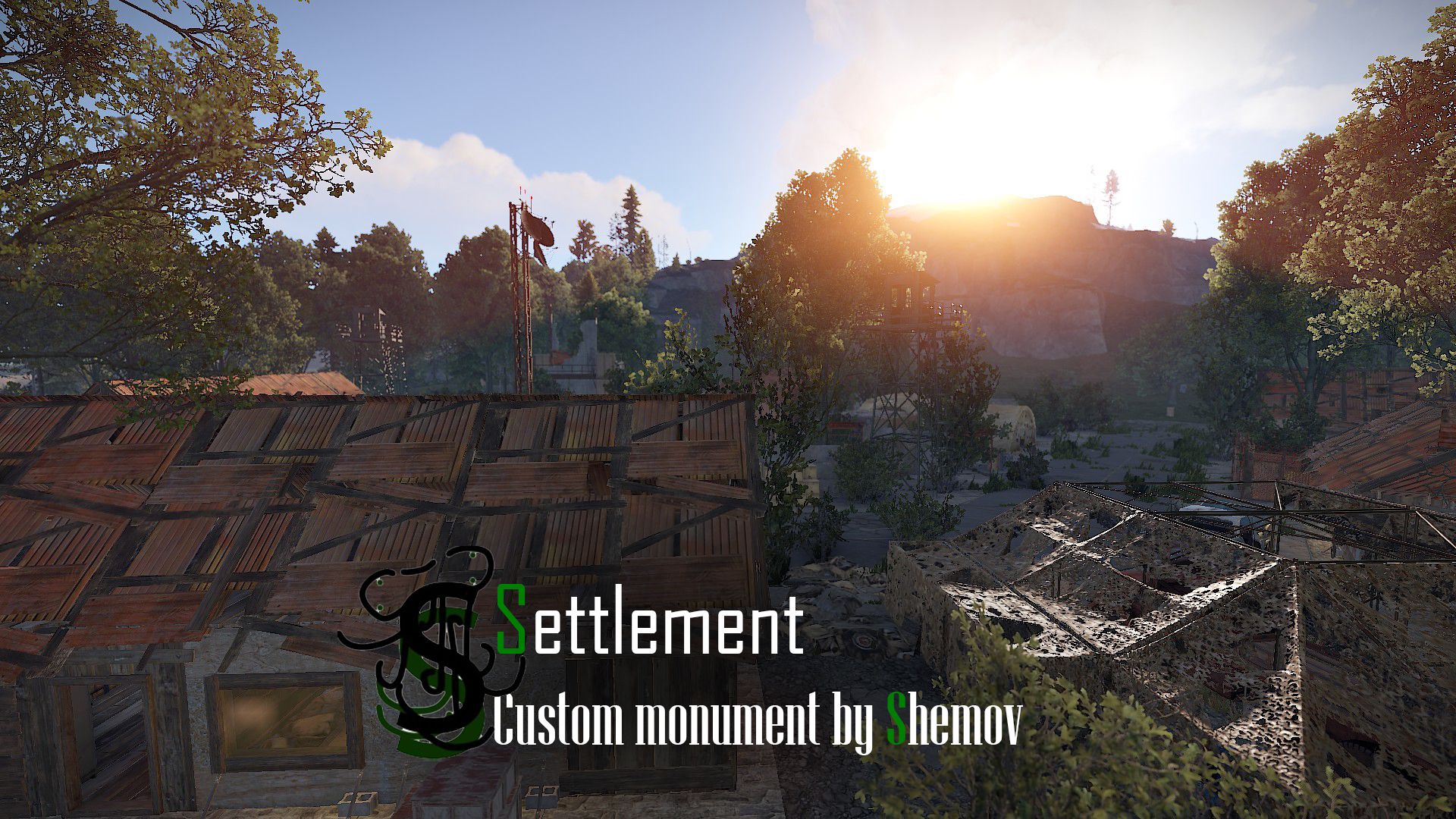 Settlement 23 | Custom Monument By Shemov