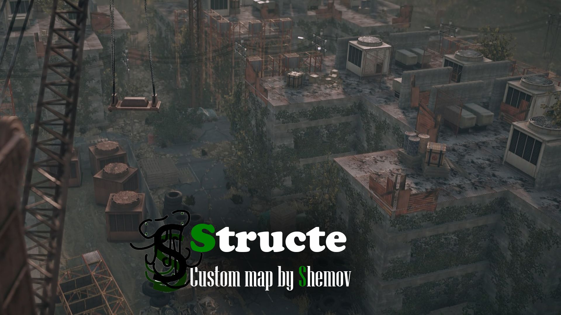 Structe Island | Custom Map By Shemov