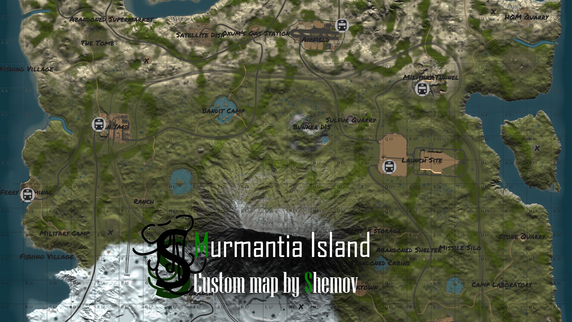 Murmantia Island | Custom Map By Shemov