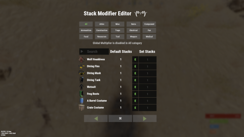 More information about "Stack Modifier"