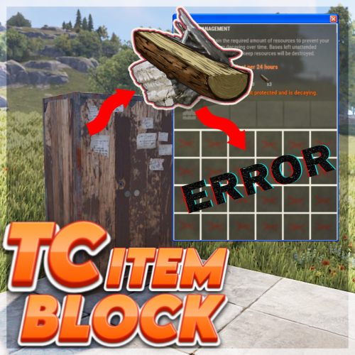 More information about "TC Item Block [Tool Cupboard]"