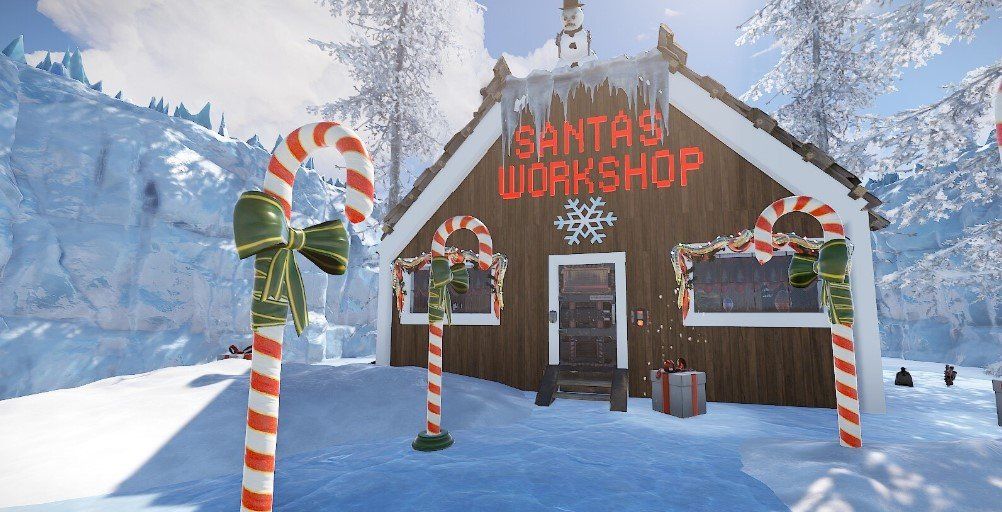 Santas Workshop