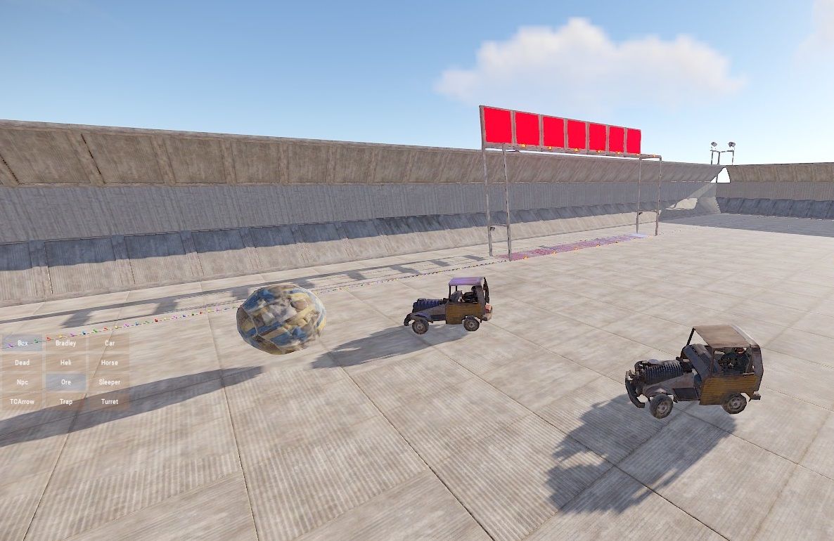 Rust League venue