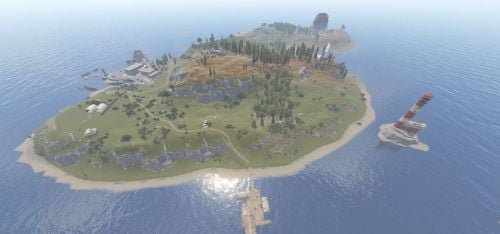 More information about "Heady Island - Small Map / One Grid"