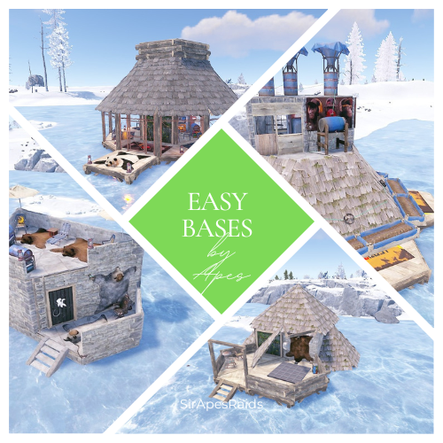 Easy Bases by Apes Pack 2 (20 Pack)