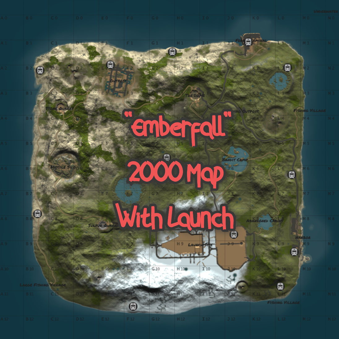 Emberfall 2000 / 2k Size with Launch