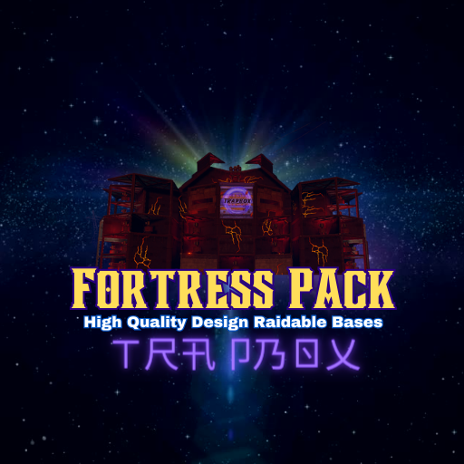 Raidable Bases - The Fortress Pack