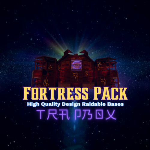 More information about "Raidable Bases - The Fortress Pack"