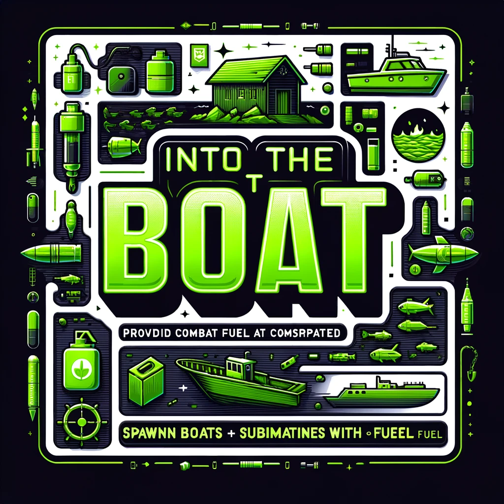 Into The Boat