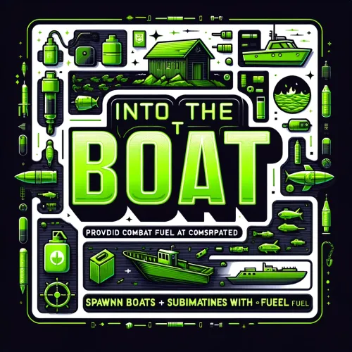 More information about "Into The Boat"