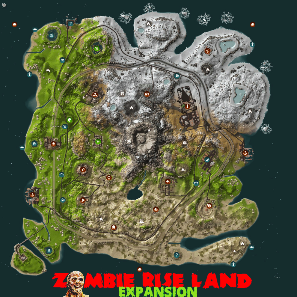 Zombie Rise Land