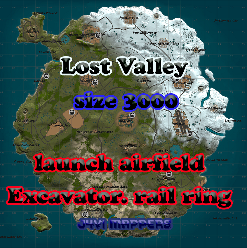 Lost Valley 3000