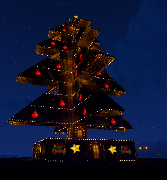 Raidable Christmas Tree