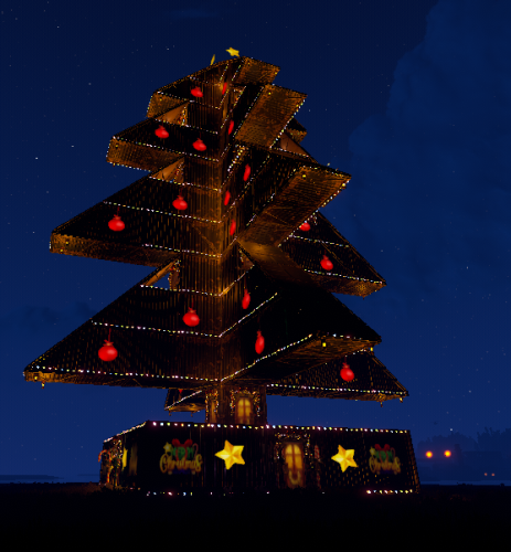 More information about "Raidable Christmas Tree"