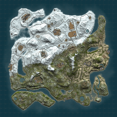 Winter's Edge (Christmas Map) - Maps - Codefling