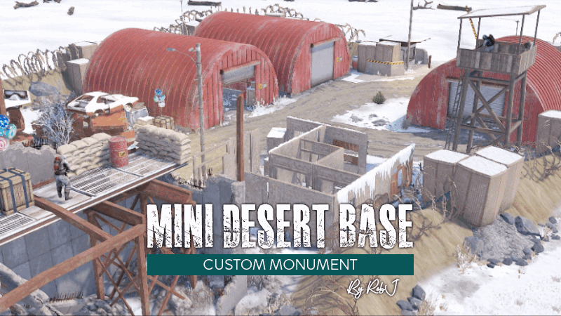 More information about "Mini Desert Base (Nuclear Winter Edition)"