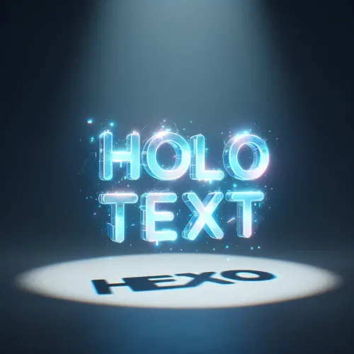 More information about "Holo Text"