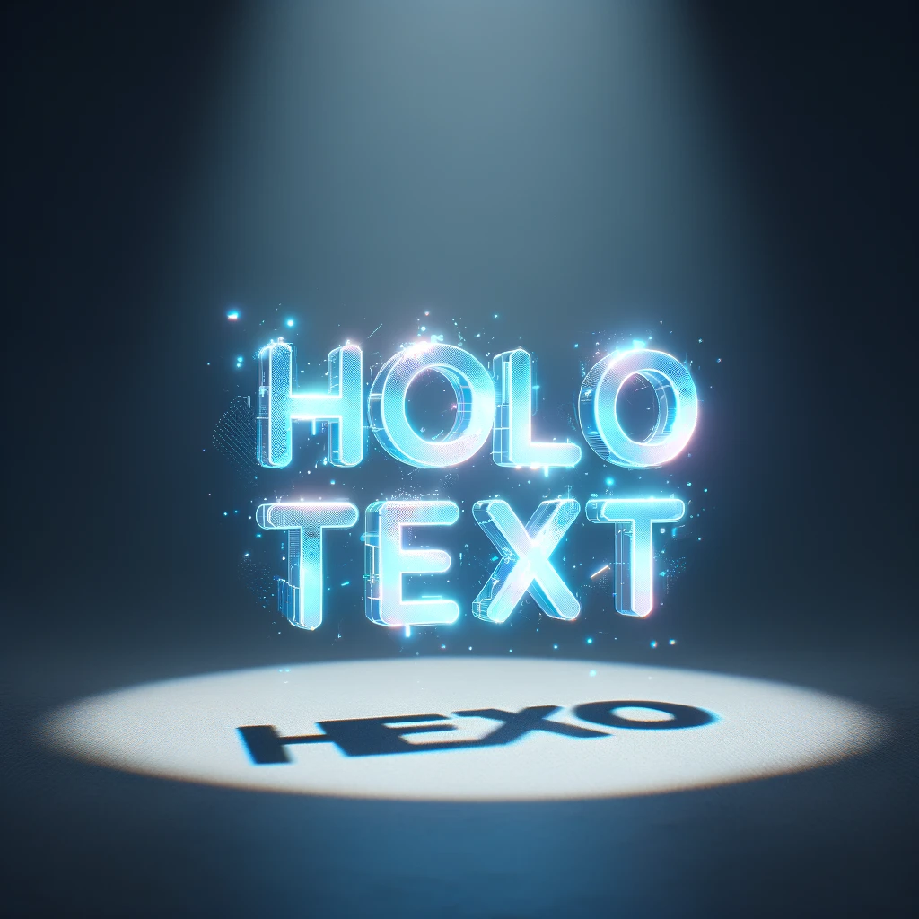 Floating Text