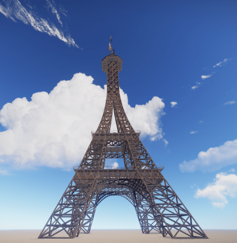 More information about "Eiffel Tower"