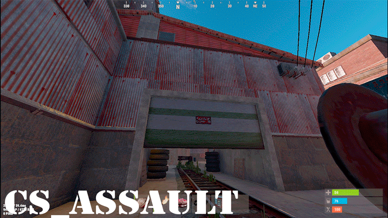 More information about "cs_assault Rust Remake Counter Strike 2 prefab + arena"