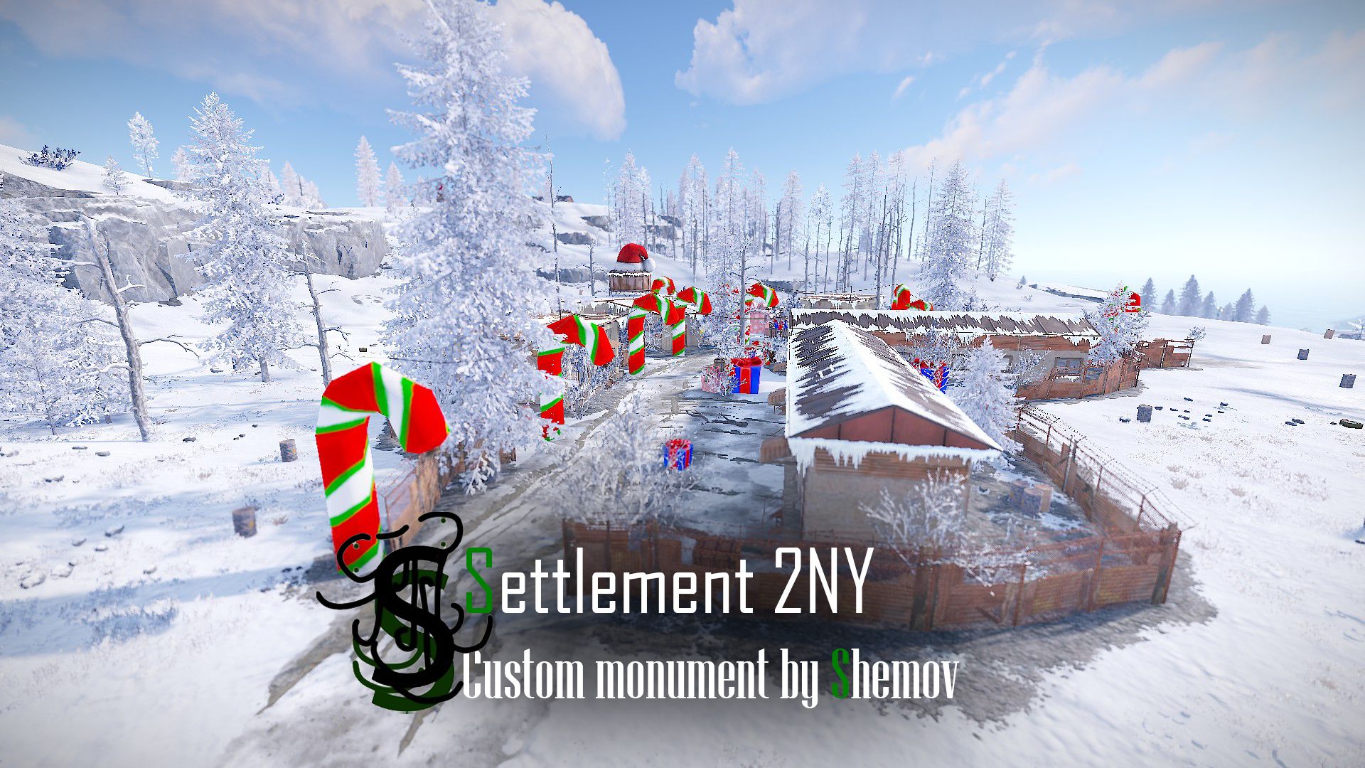 Settlement 2NY | Custom Monument By Shemov