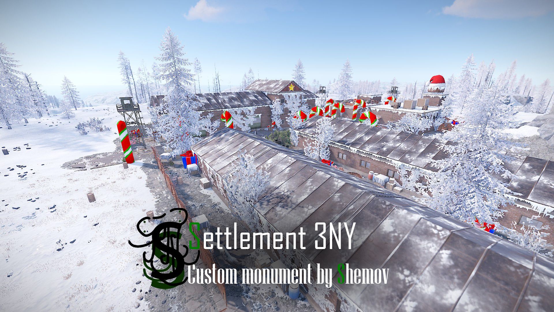 Settlement 3NY | Custom Monument By Shemov