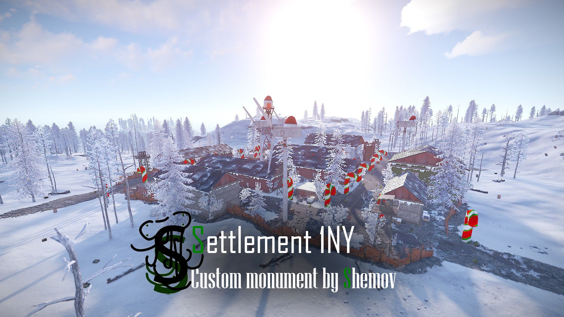 Settlement 1 NY | Custom Monument By Shemov