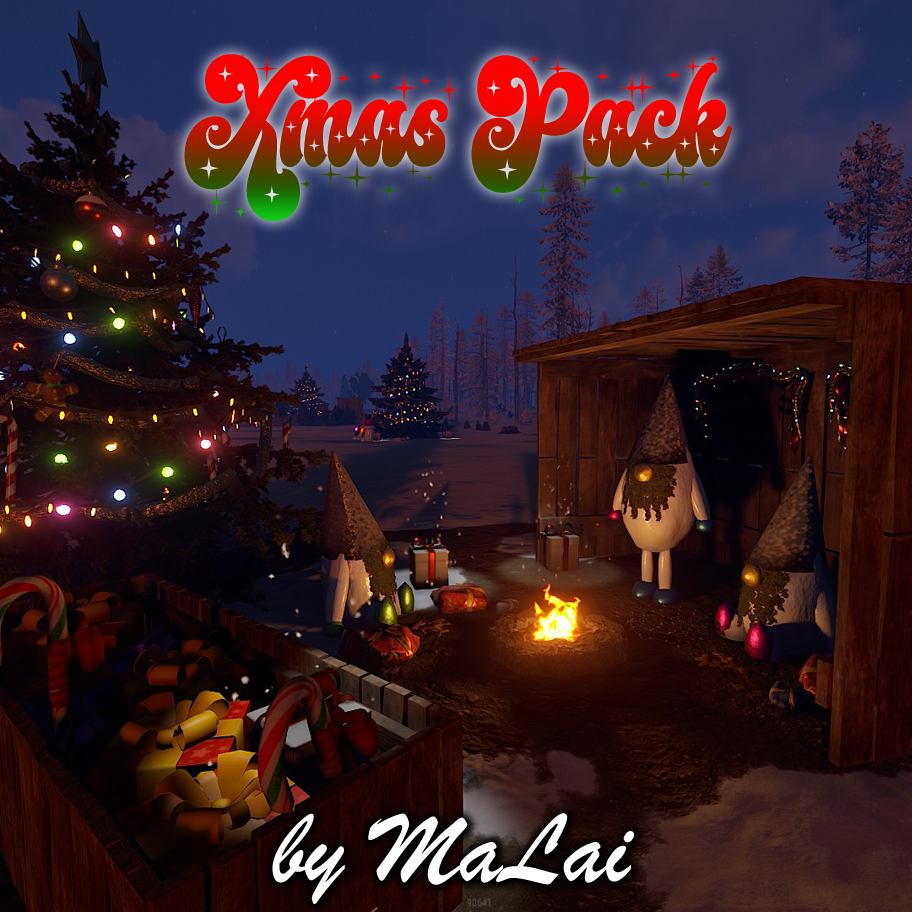 MaLai's Xmas Pack