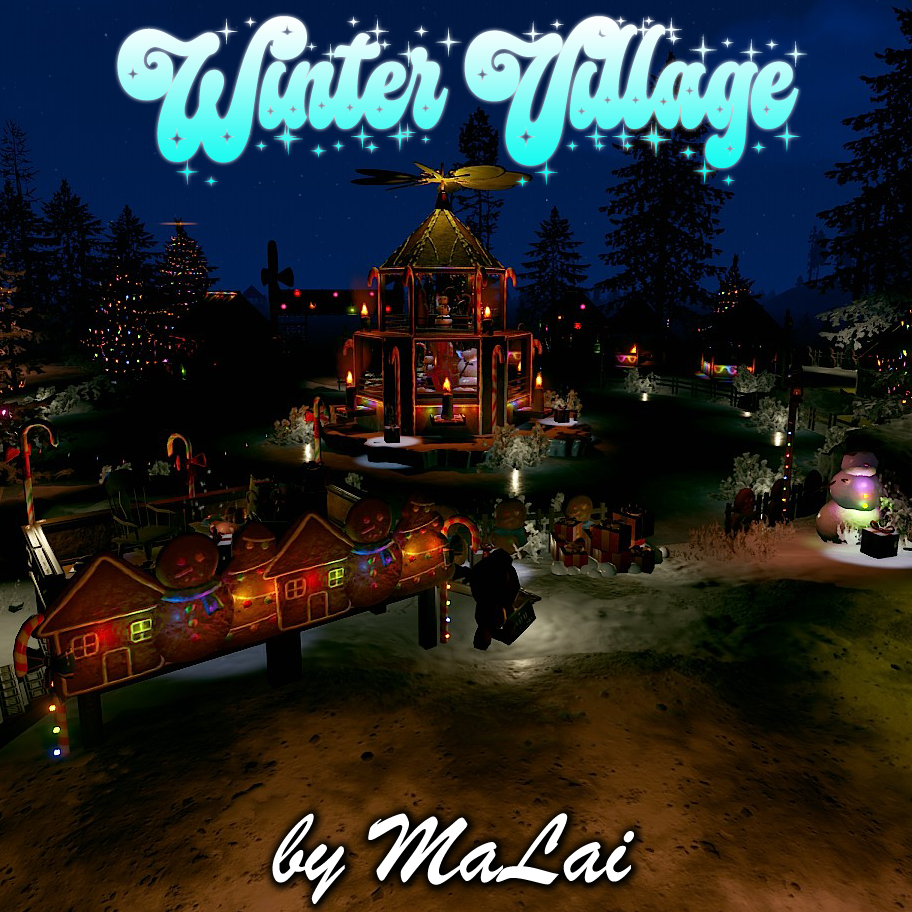 MaLai's Winter Village