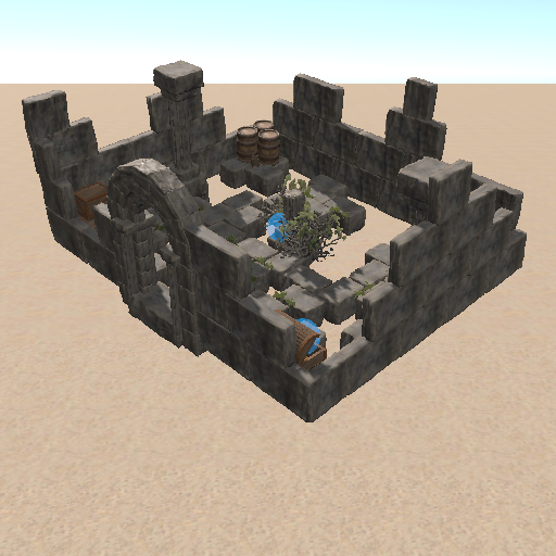 Ancient Ruins Build Pack