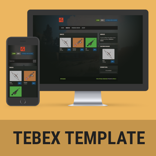 Tebex Template