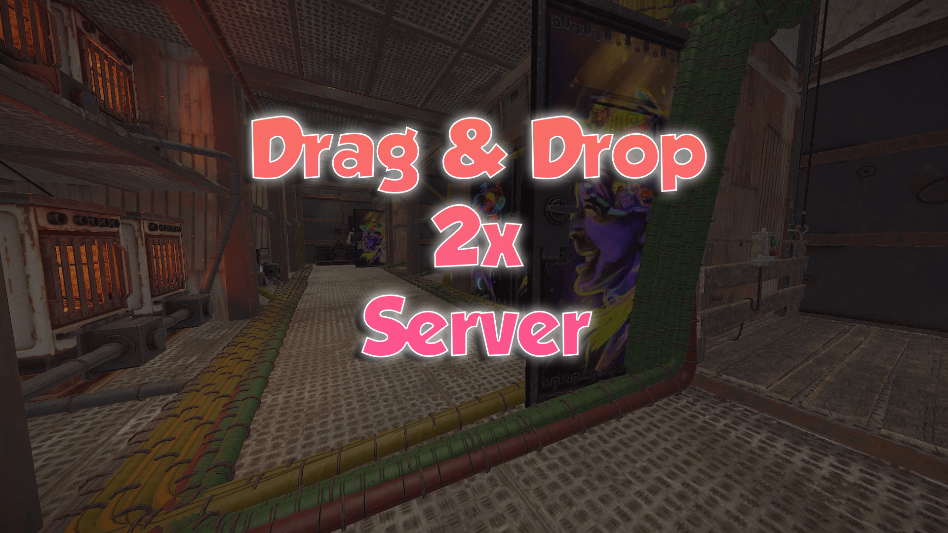 2x Drag and Drop Server (Complete 2x Server)