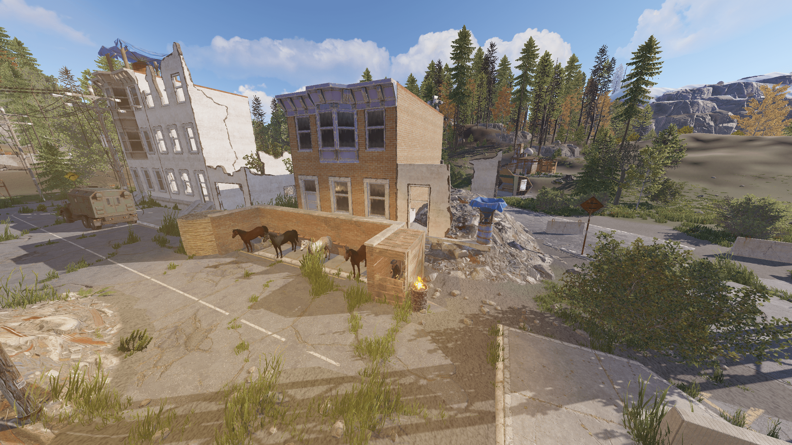 Merged Outpost Ranch Bandit Camp