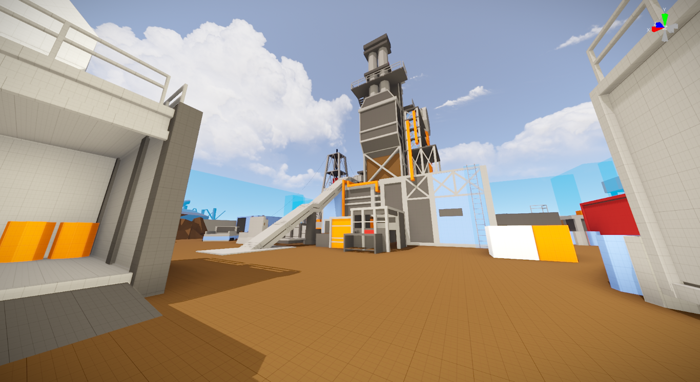 Low Poly RUST